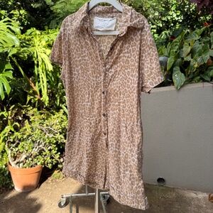 ACACIA KIDS JUMPSUIT - LEOPARD - SIZE XXL